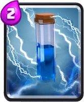 Carta Raio de Clash Royale - Cards Wiki