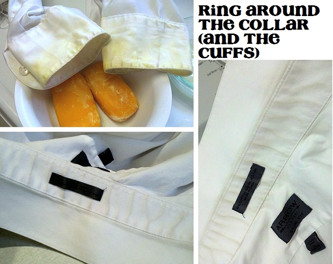 My "Secret" for Wiping Out Ring Around The Collar