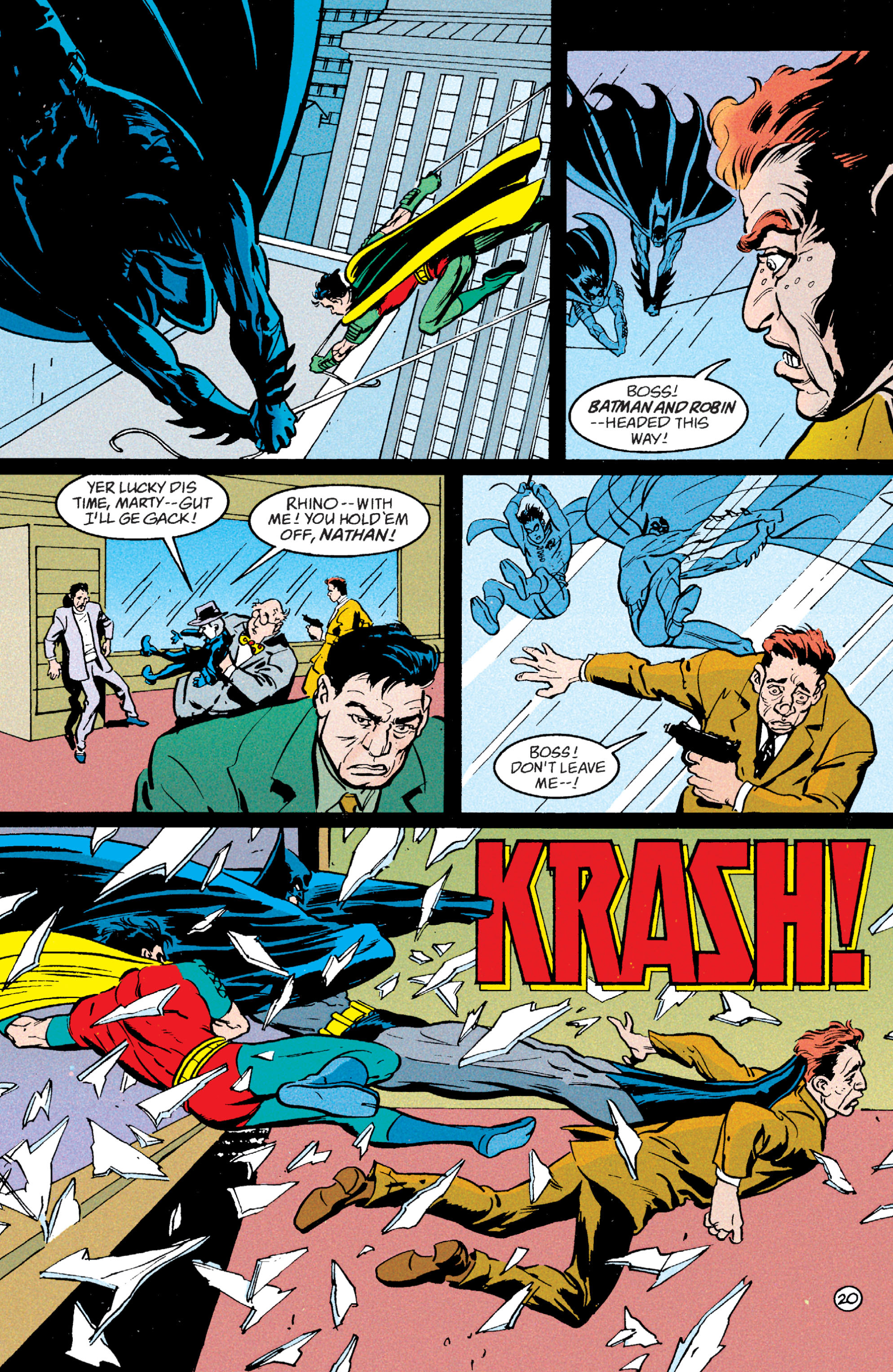 Read online Batman: Shadow of the Bat comic -  Issue #32 - 21