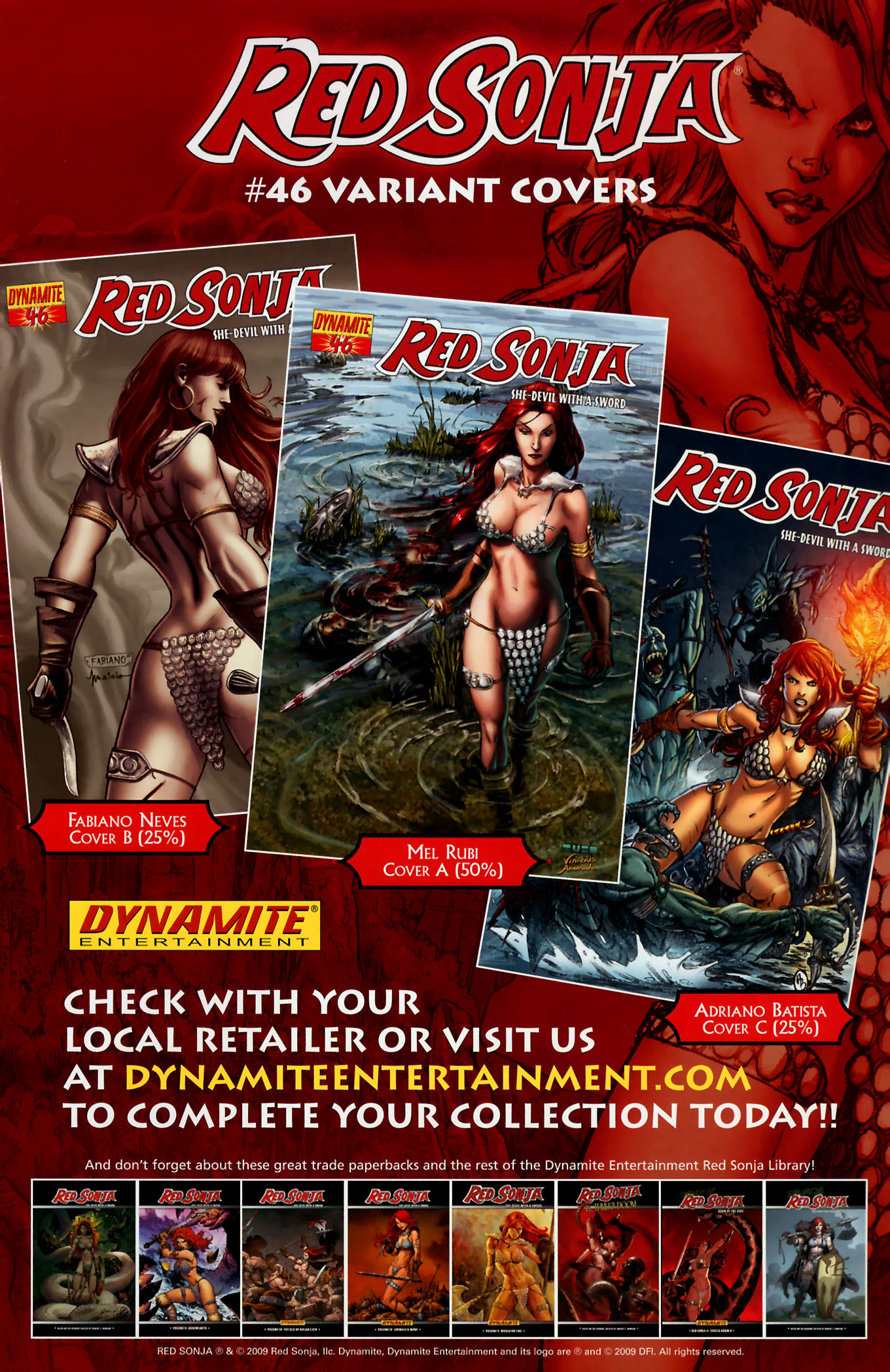 Read online Red Sonja (2005) comic -  Issue #46 - 36