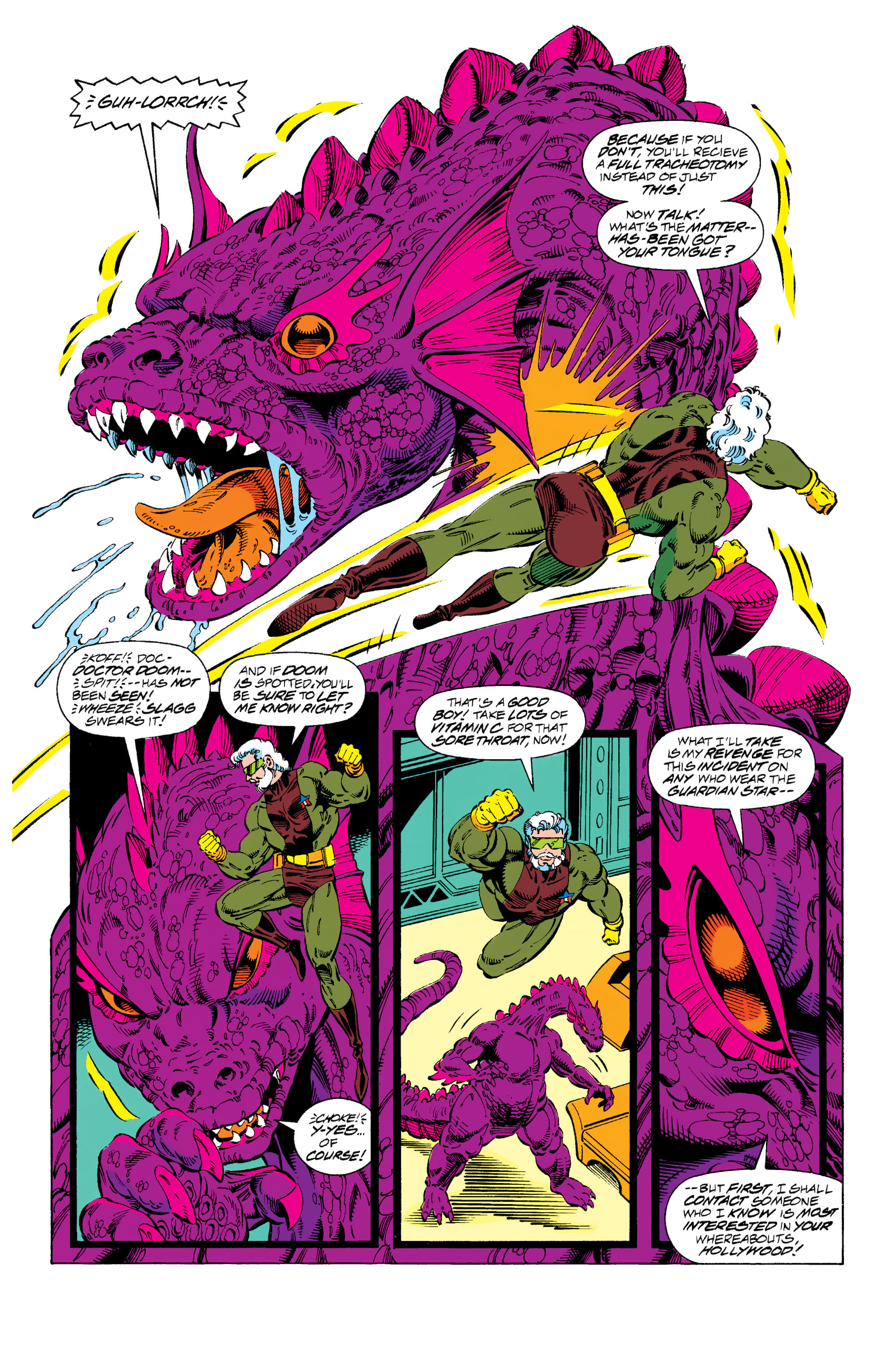 Read online Guardians of the Galaxy (1990) comic -  Issue # _TPB In The Year 3000 2 (Part 2) - 32