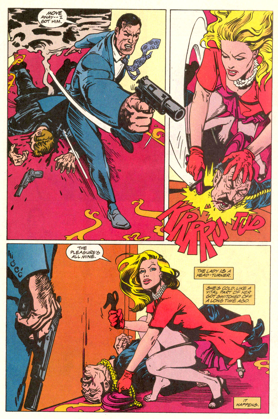 The Punisher (1987) Issue #96 - Raving Beauty #103 - English 11