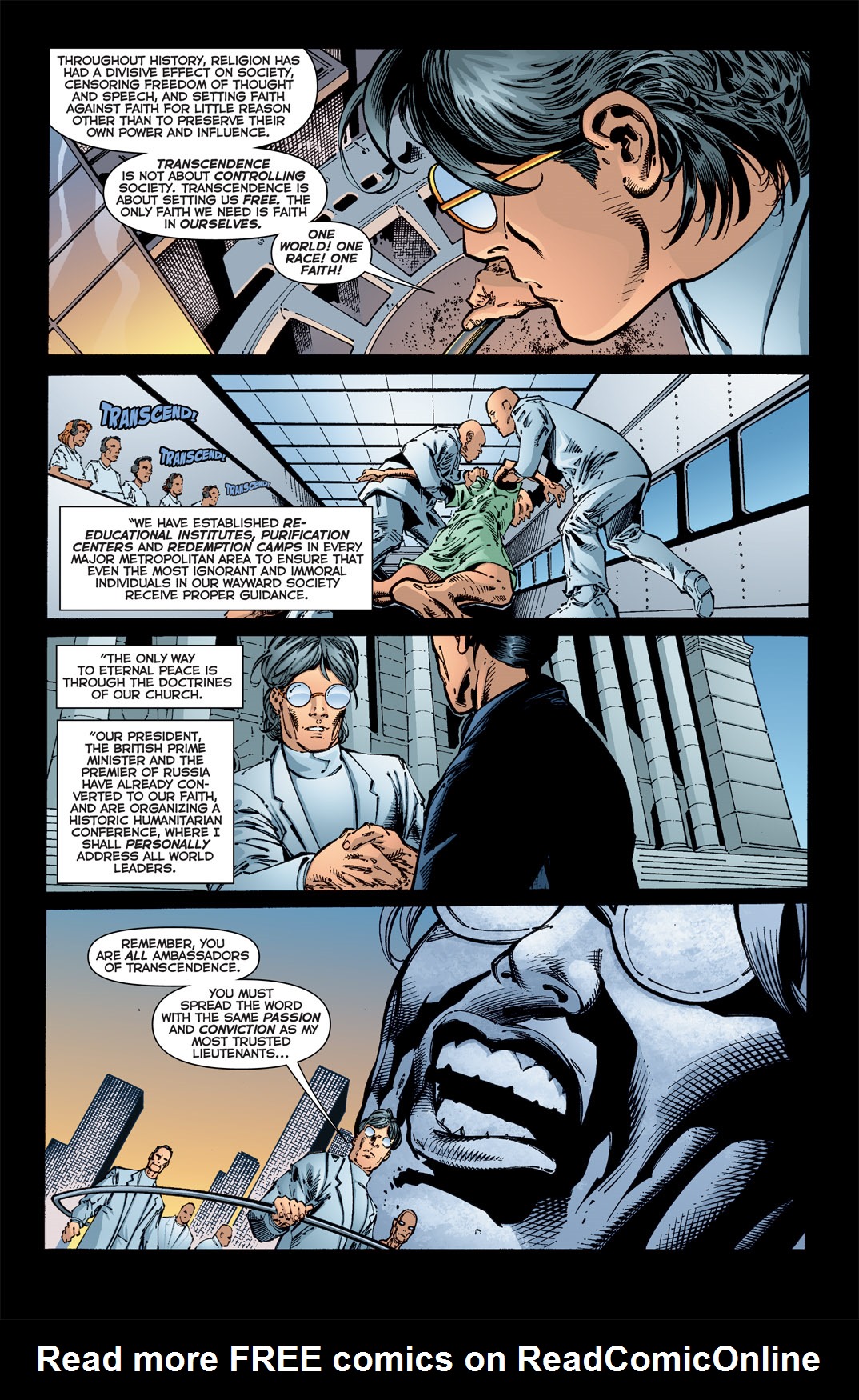 Read online The Authority (2003) comic -  Issue #8 - 9