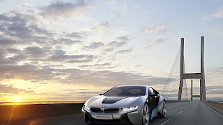 bmw-i8-cars-in-road-HD-wallpapers,Bmw-i8-cars-with-sunset-HD-wallpapers