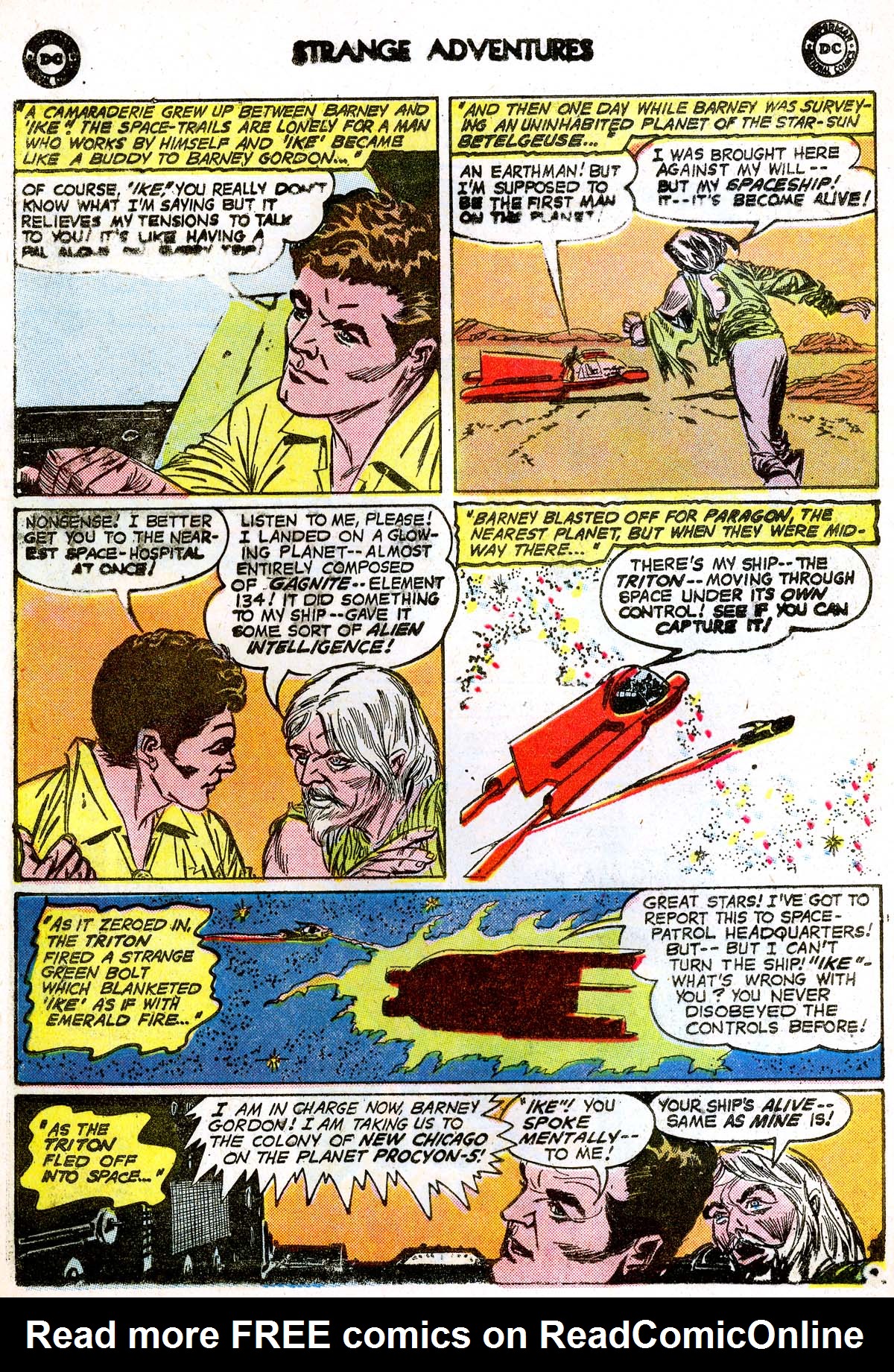 Read online Strange Adventures (1950) comic -  Issue #112 - 28
