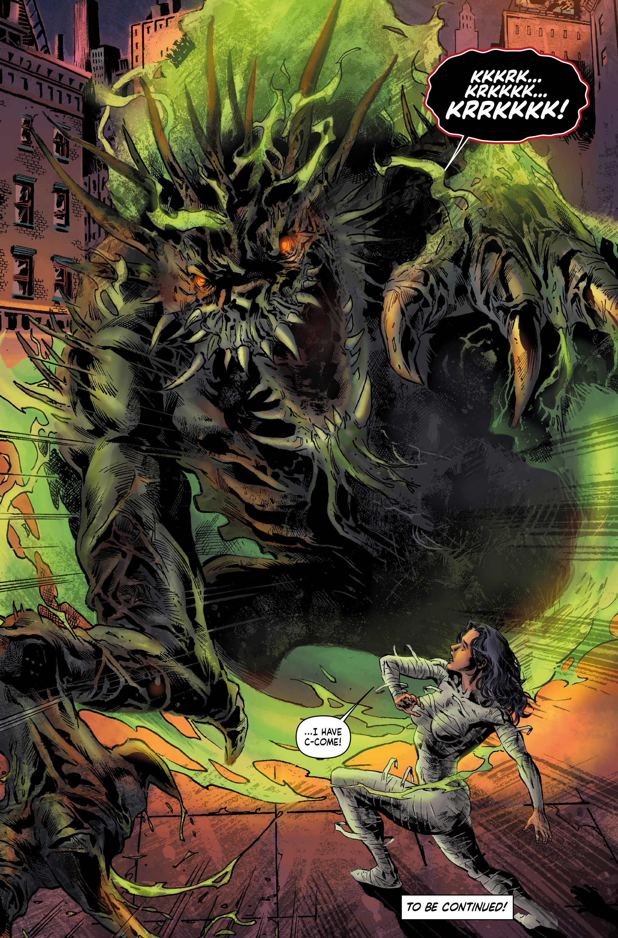 Read online The Mummy comic -  Issue #1 - 28