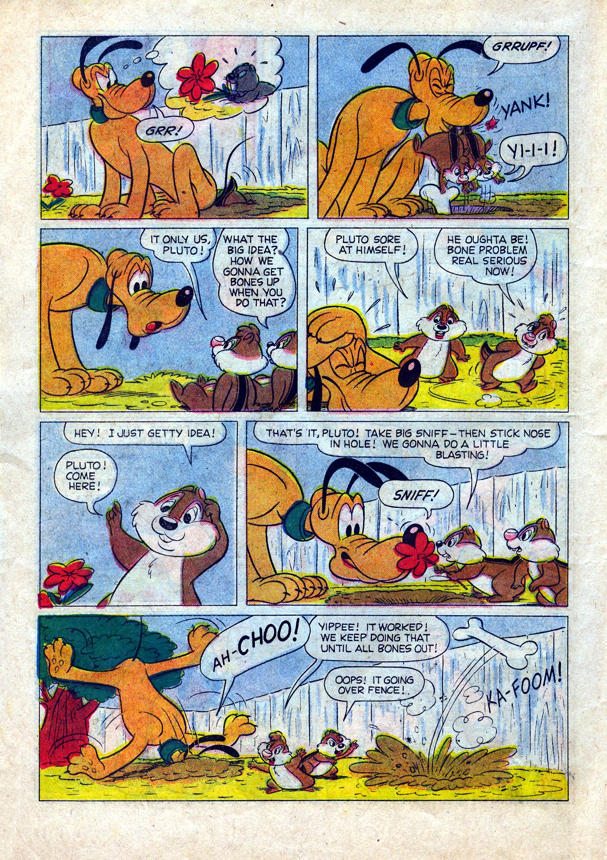 Read online Walt Disney's Chip 'N' Dale comic -  Issue #23 - 14
