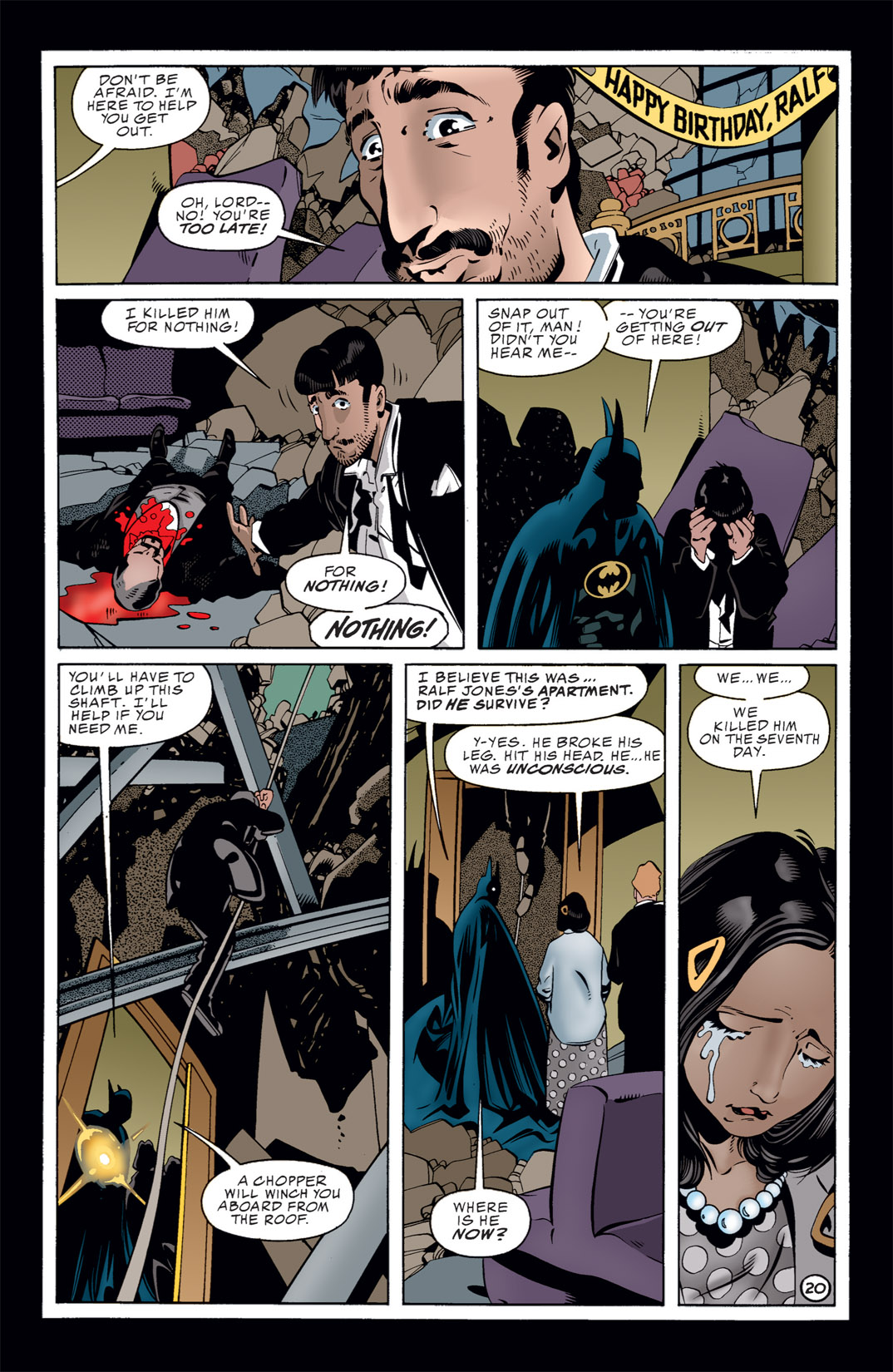 Read online Batman: Shadow of the Bat comic -  Issue #76 - 20
