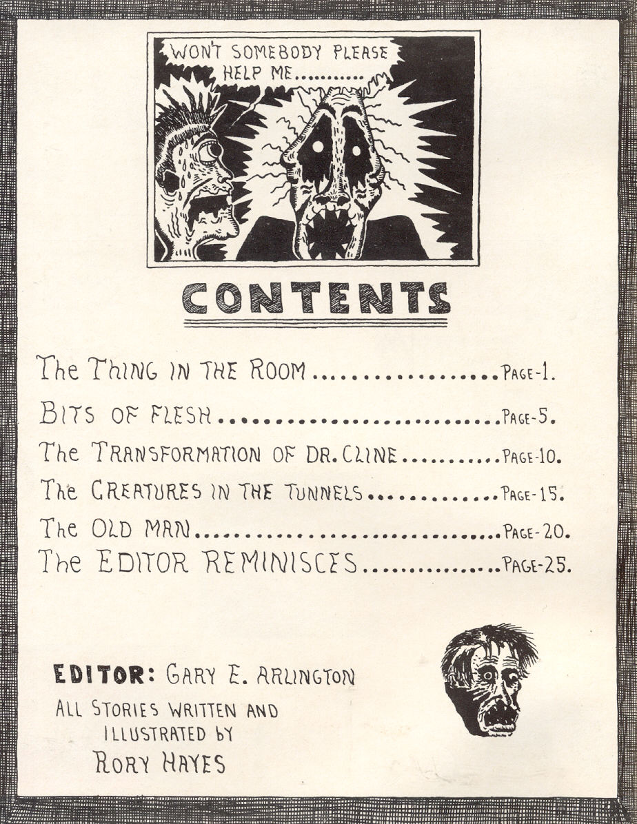 Read online Bogeyman Comics comic -  Issue #1 - 2