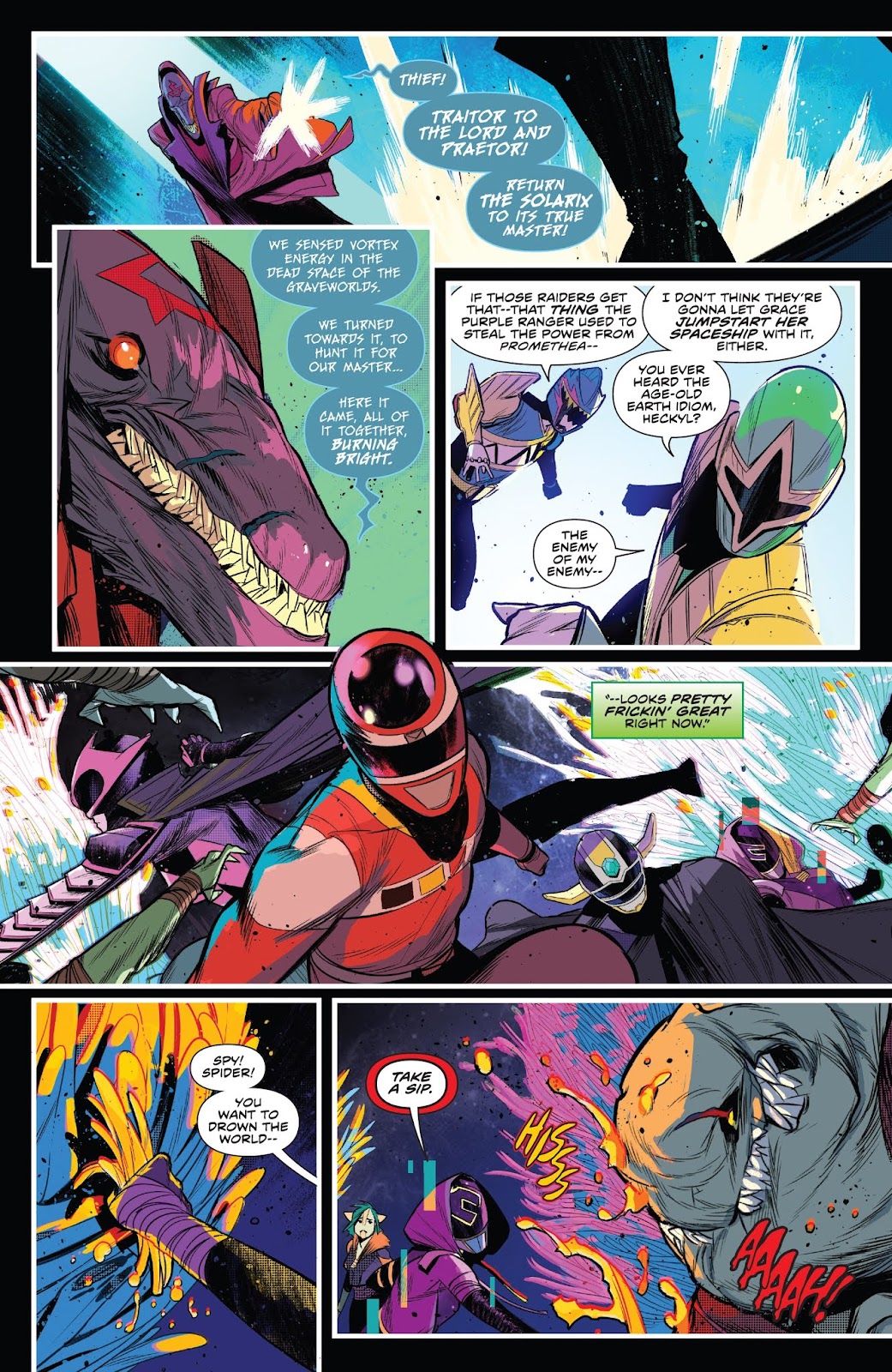 Mighty Morphin Power Rangers issue 32 - Page 15