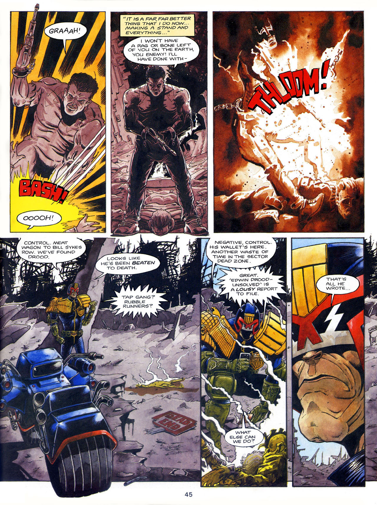 Read online Judge Dredd: The Complete Case Files comic -  Issue # TPB 16 (Part 2) - 10