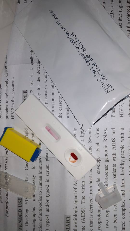 FUJIBIO HIV Test Kit has finally arrived! Here’s my product review. [