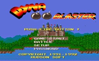 first battle royale game ever dyna blaster