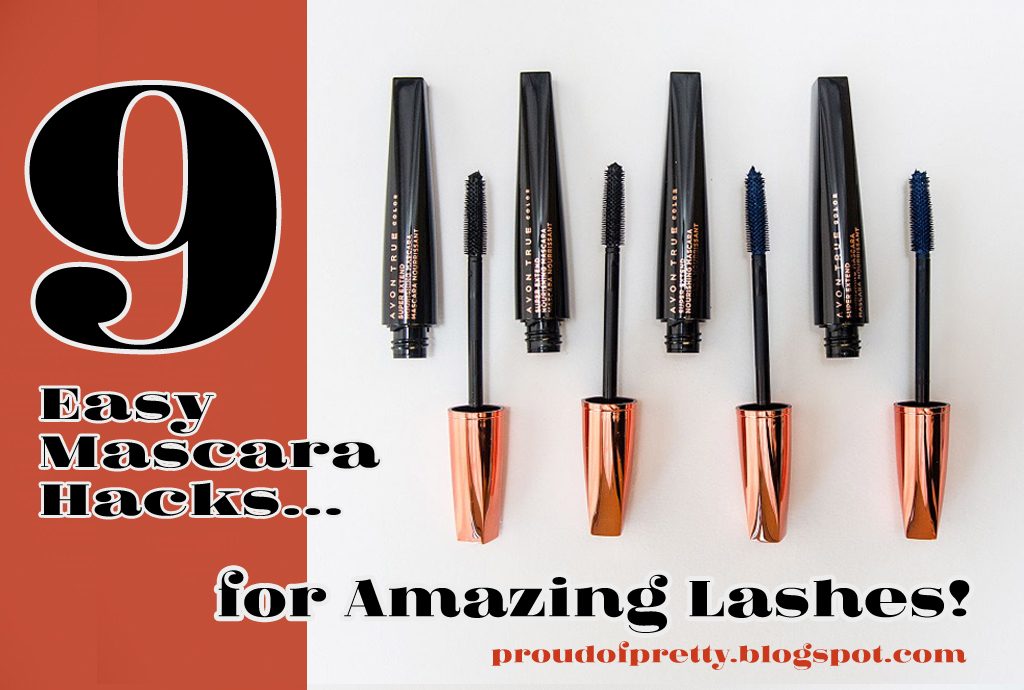 9 Easy Mascara Hacks for AMAZING Lashes!