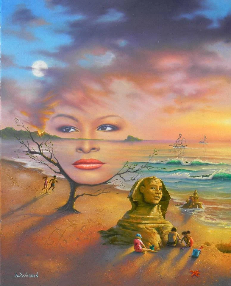 Jim Warren 1949 |  American Fantasy and Surrealist painter