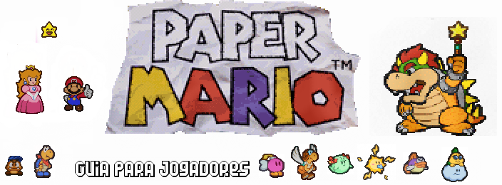 Manual dos Gamers: Guia Para Jogadores:Paper Mario:Star ...
