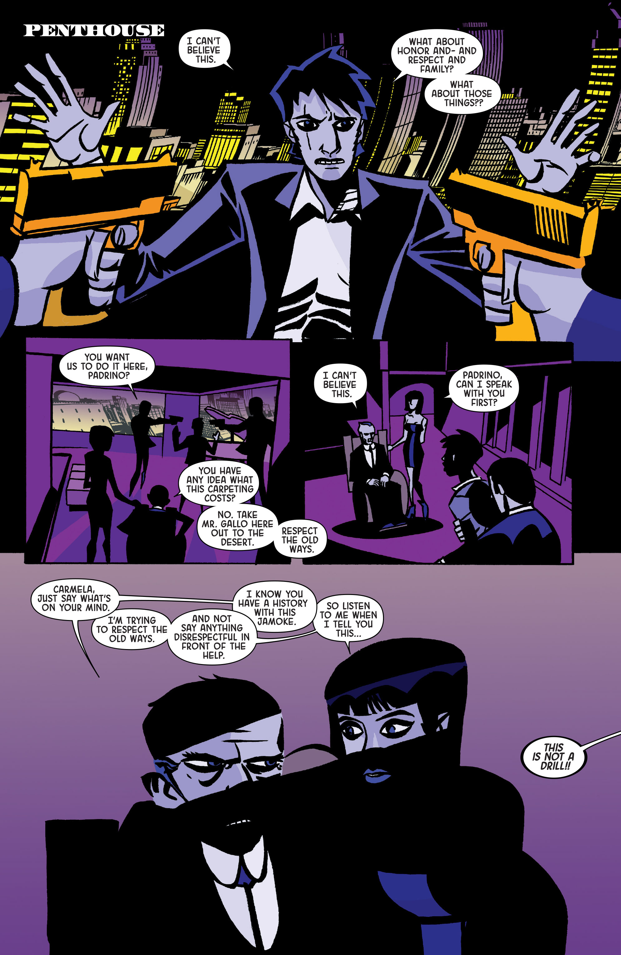 Read online The United States of Murder Inc. comic -  Issue #6 - 12
