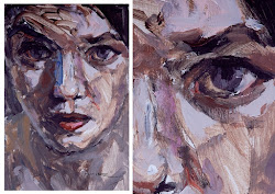 expressive charcoal drawings pastel acrylic paintings designstack press enlarge