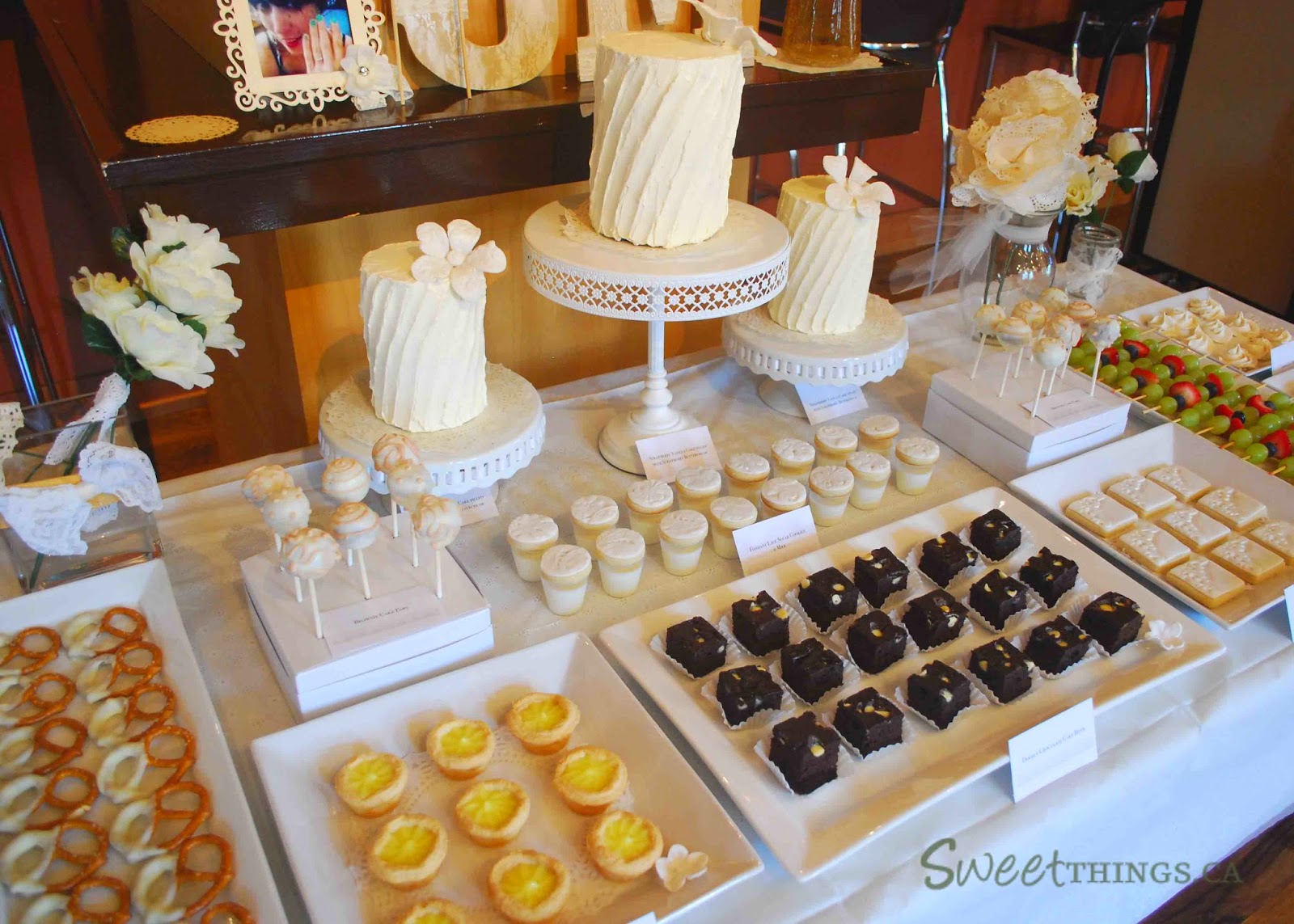 SweetThings: Bridal Shower Sweet Table
