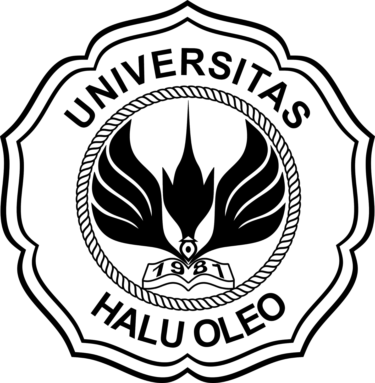 Logo UHO Universitas Halu Oleo (Official) | DS'S Library