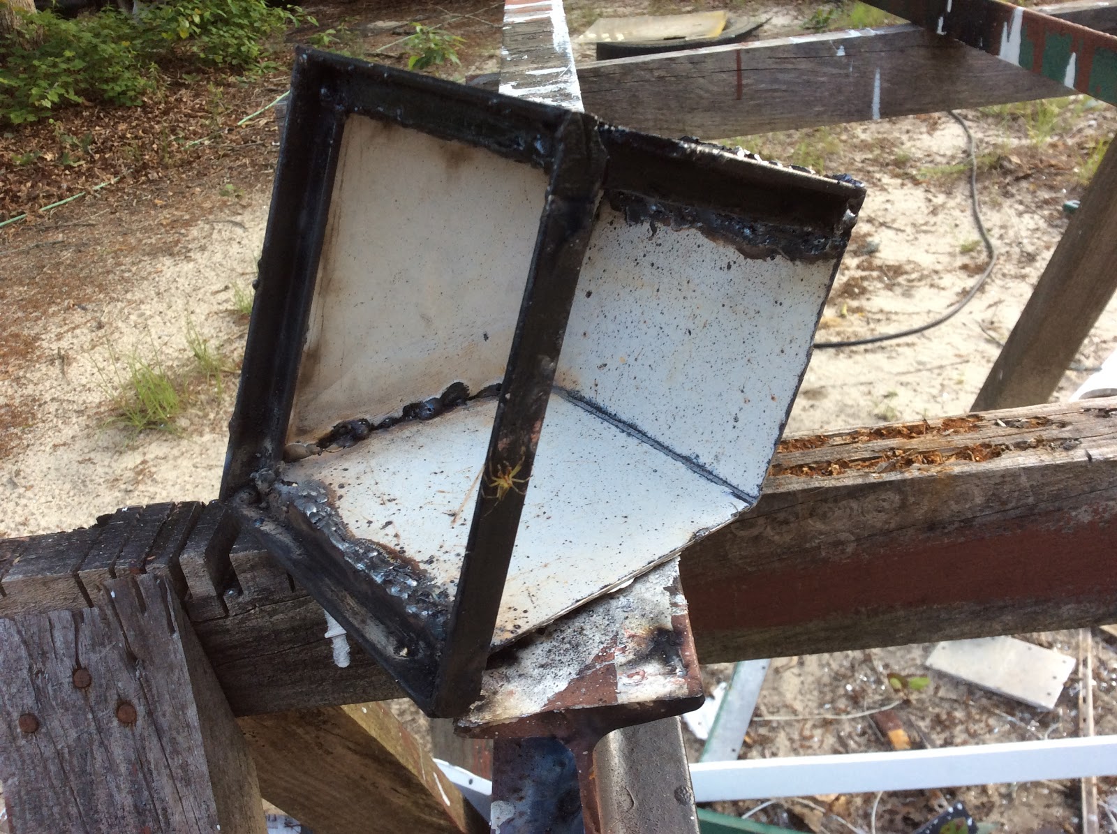 My Portable Home Welding blind