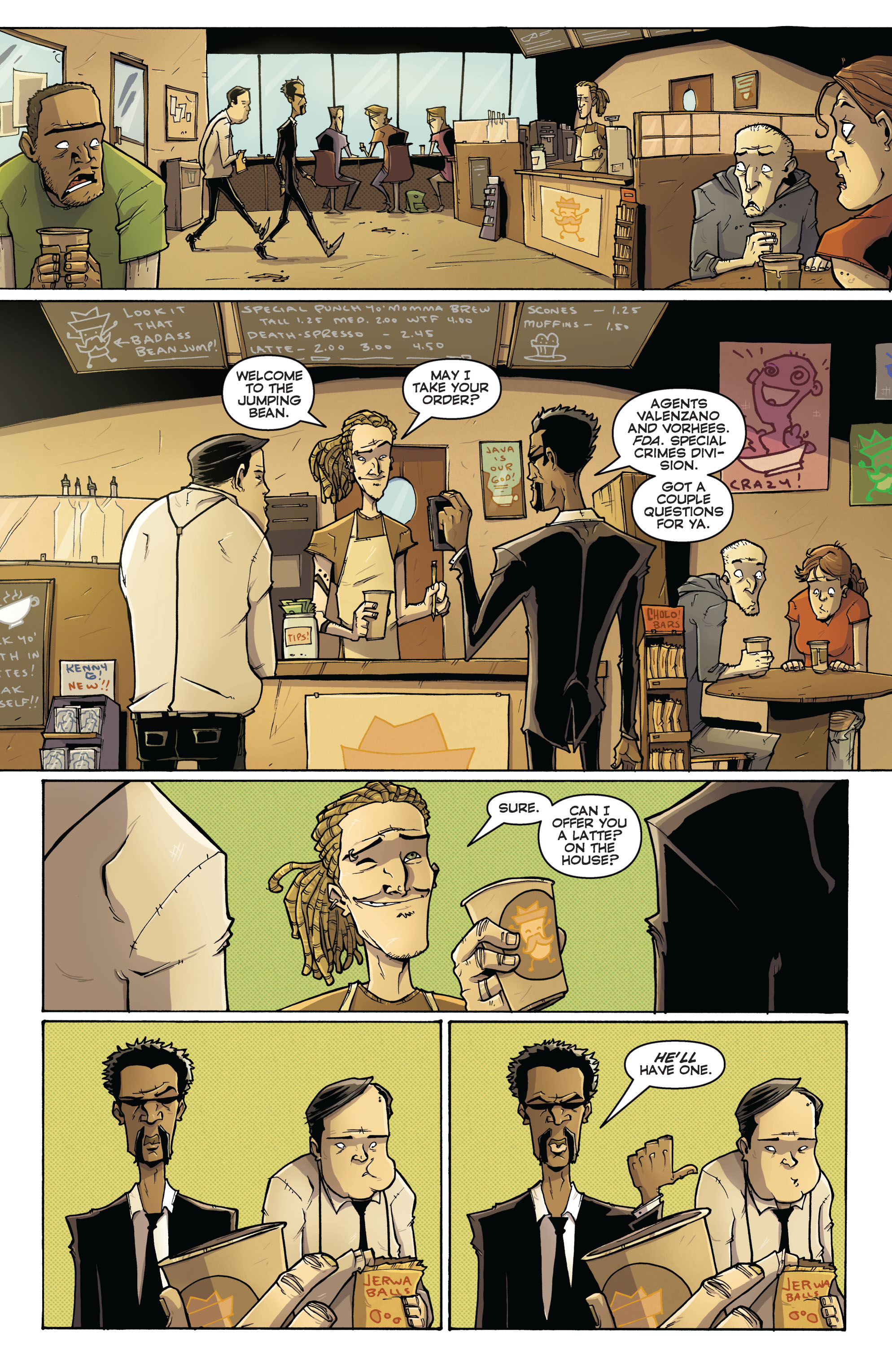 Read online Chew comic -  Issue #22 - 12