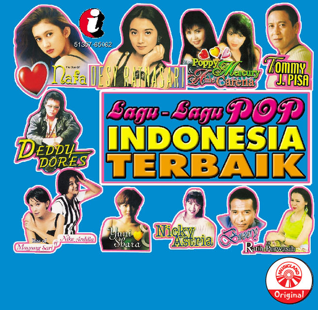 Various Artists - Lagu-Lagu Pop Indonesia Terbaik [iTunes Plus AAC M4A