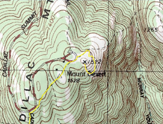 Day Hiking Trails Photos Maps For Acadia S South Ridge Trail