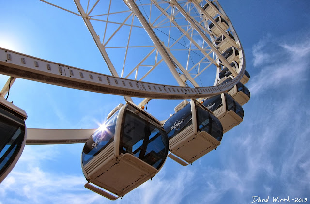 ride the big wheel at myrtle beach ferris wheel