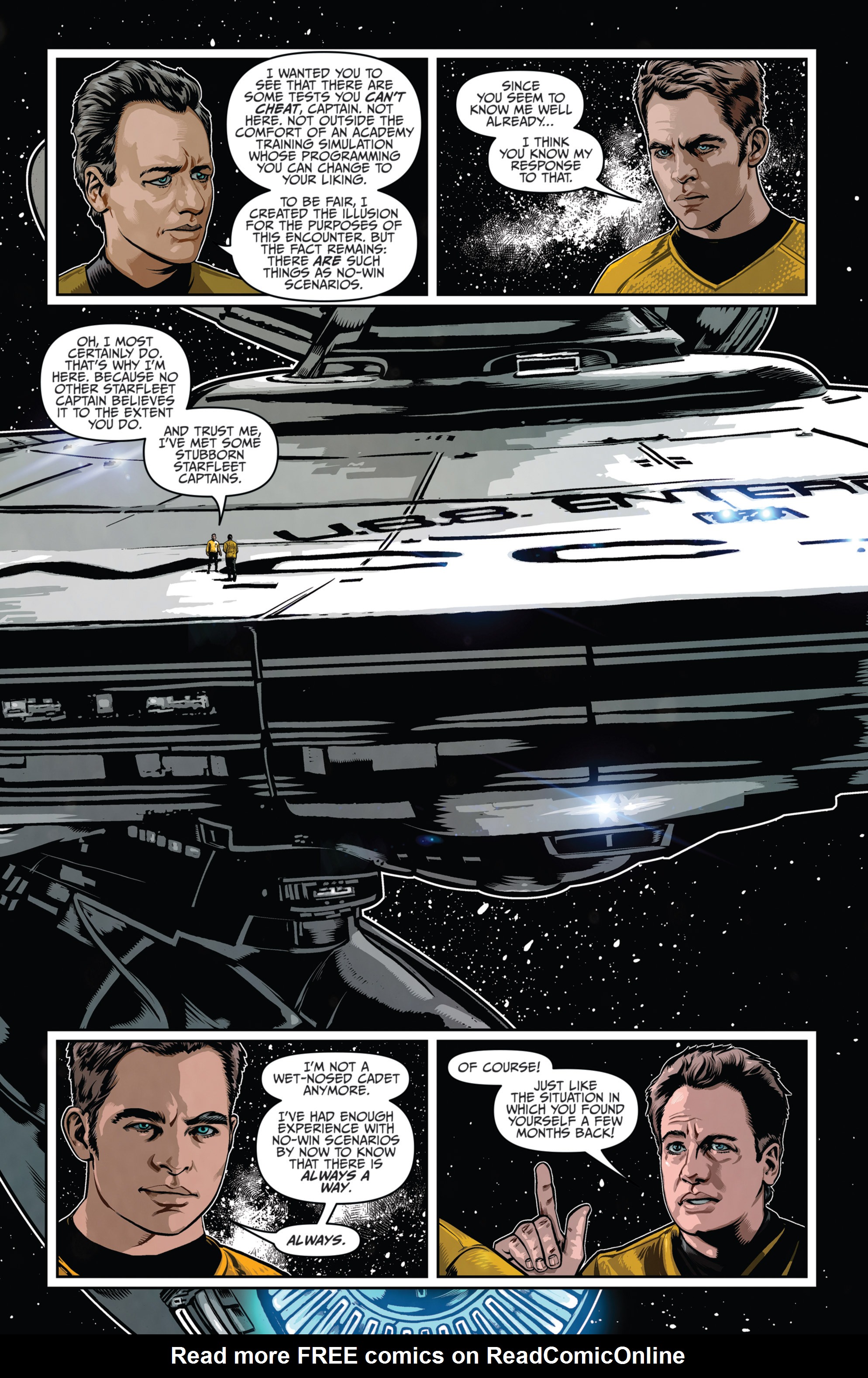 Read online Star Trek (2011) comic -  Issue # _TPB 9 - 21