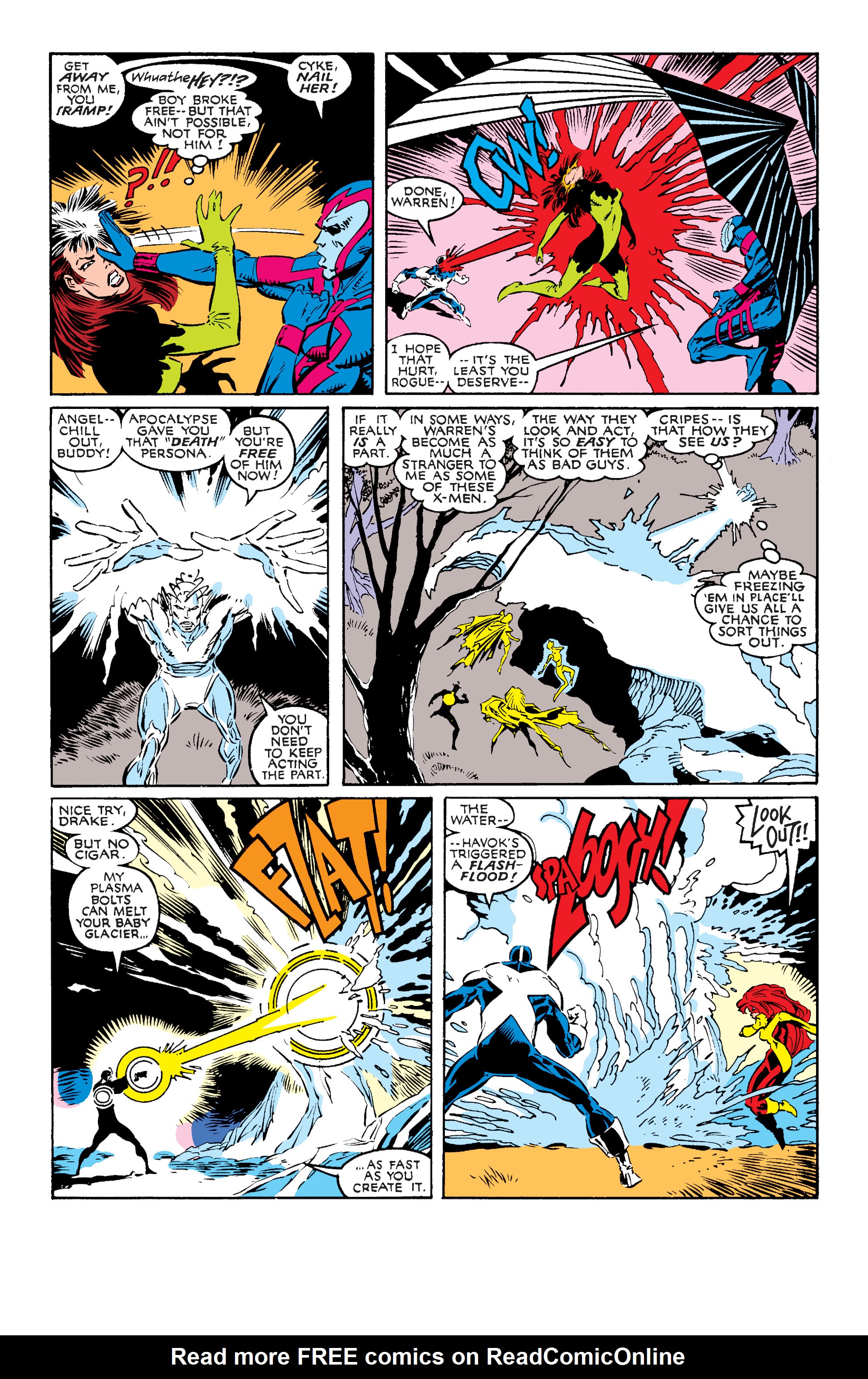Read online X-Men Milestones: Inferno comic -  Issue # TPB (Part 4) - 55