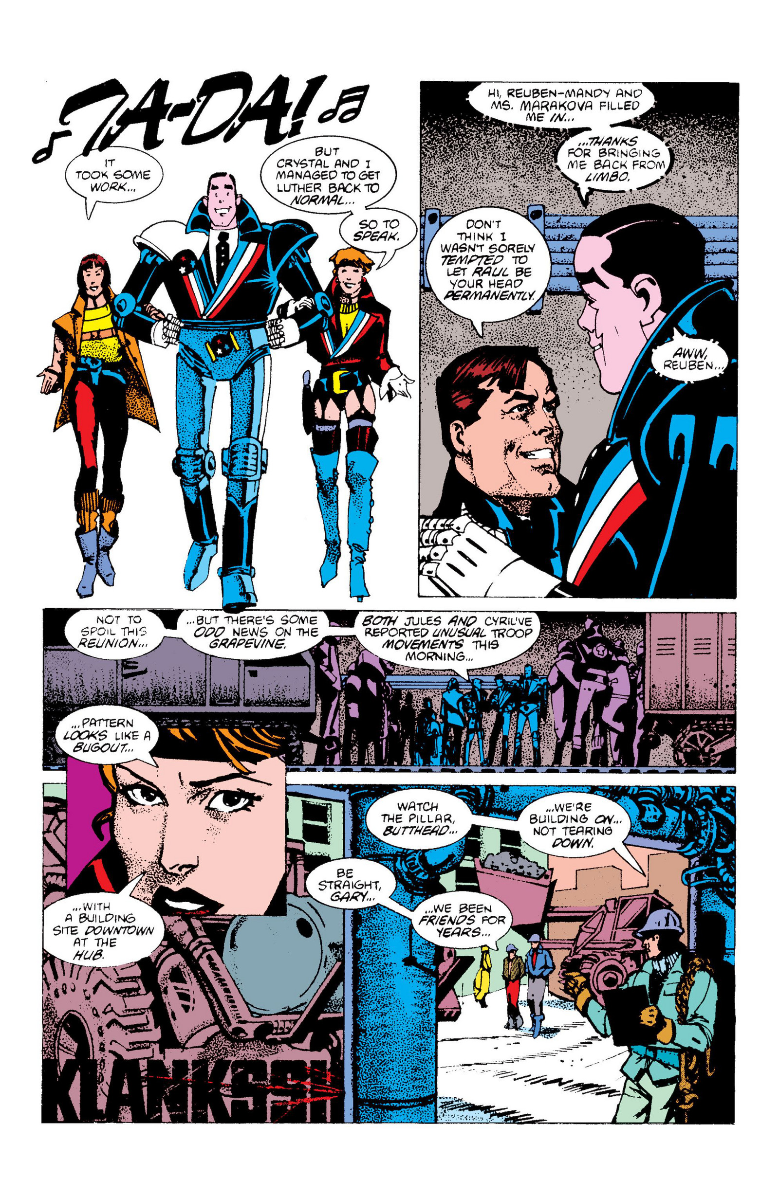 Read online American Flagg! comic -  Issue # _Definitive Collection (Part 4) - 69