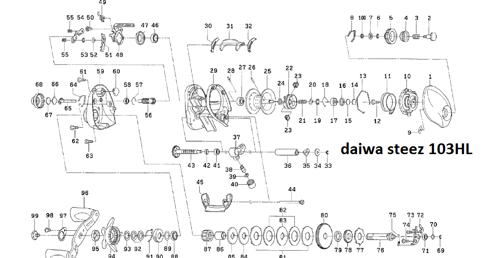 Daiwa Reel Parts Diagram | My XXX Hot Girl