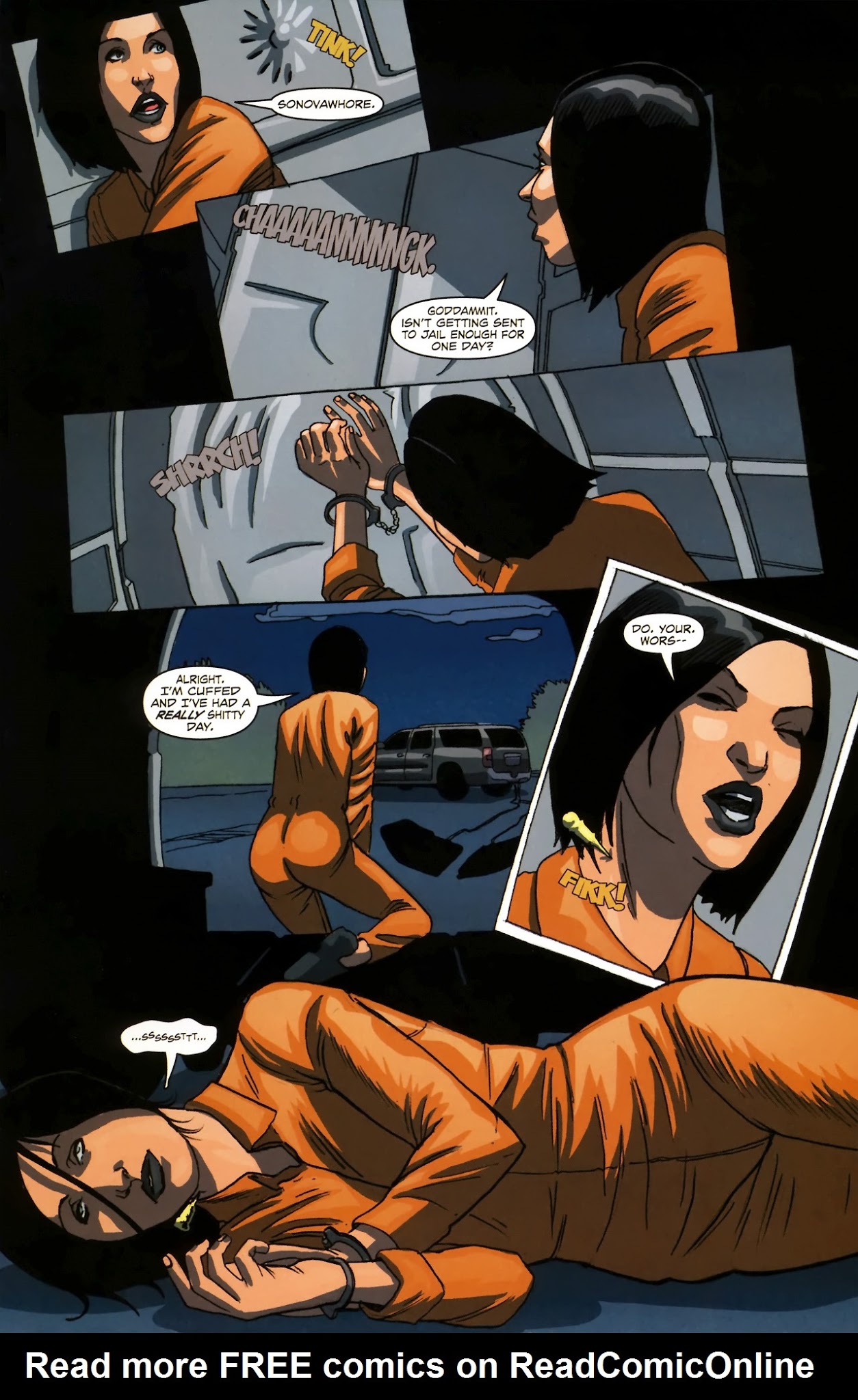 Read online Hack/Slash: The Series comic -  Issue #20 - 14
