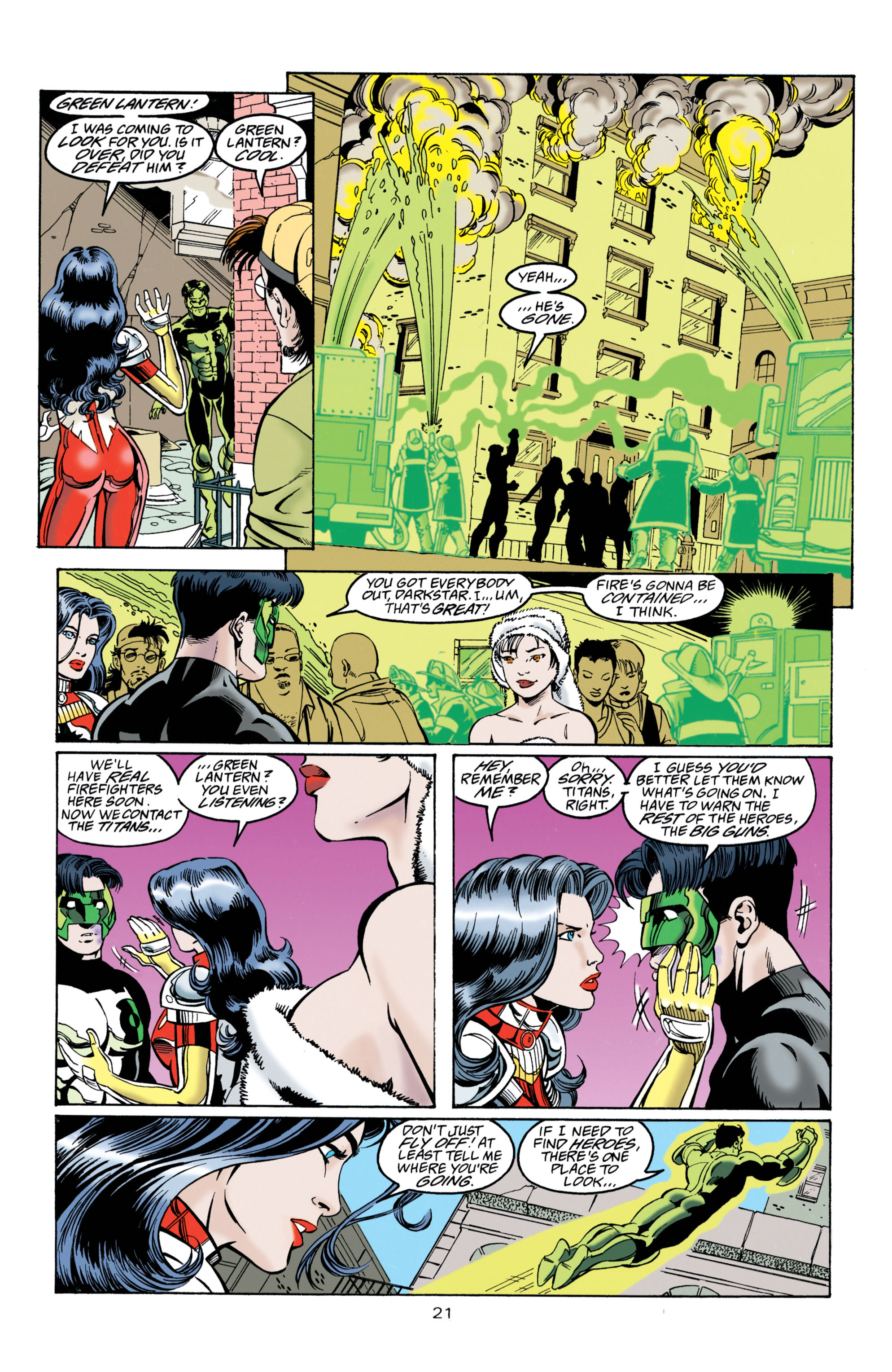 Read online Green Lantern (1990) comic -  Issue #69 - 22