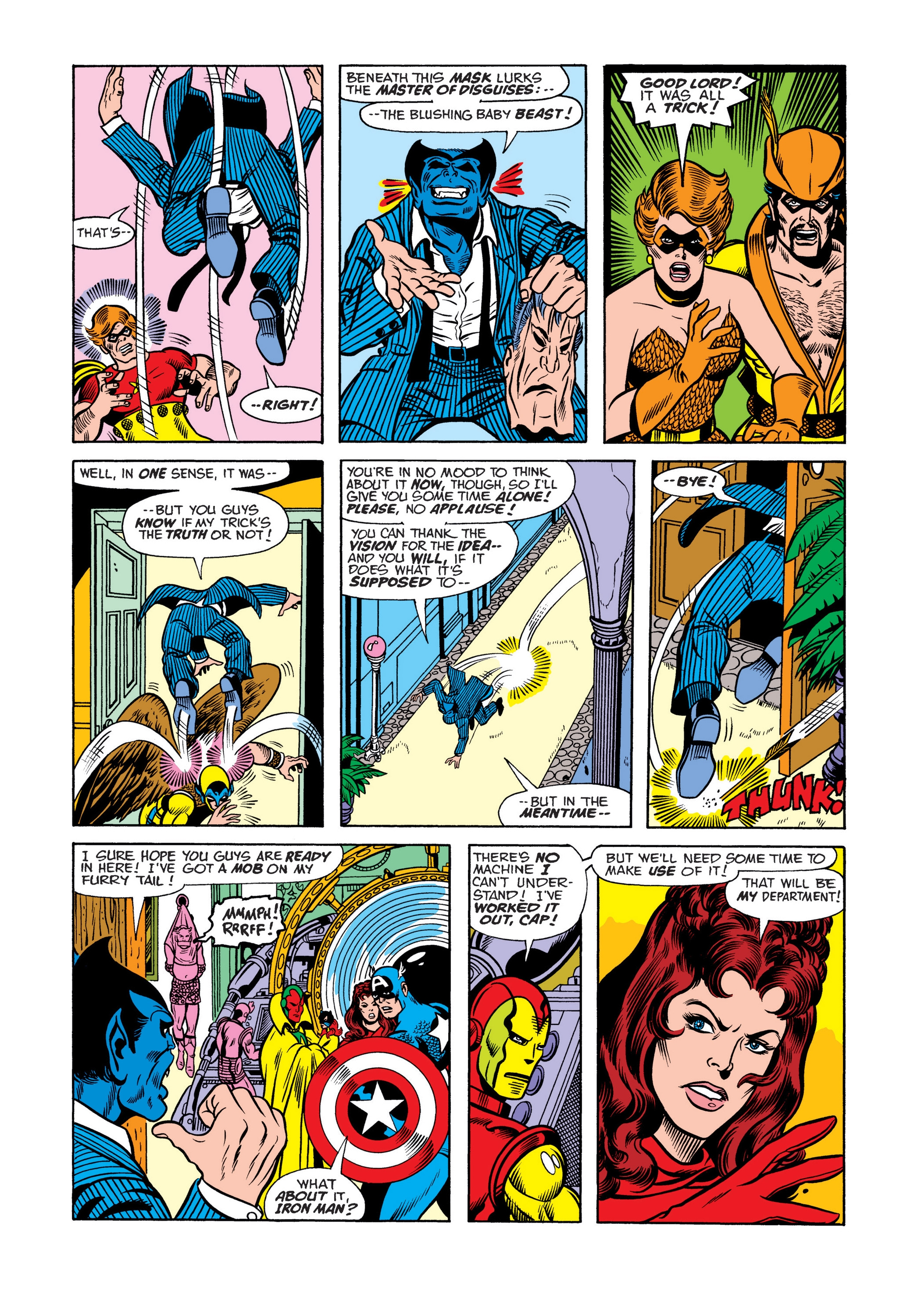 Read online Marvel Masterworks: The Avengers comic -  Issue # TPB 15 (Part 3) - 34