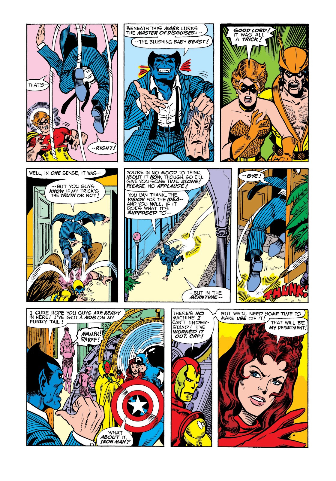 Marvel Masterworks: The Avengers issue TPB 15 (Part 3) - Page 34
