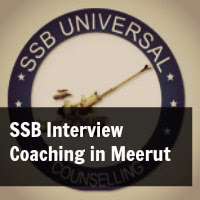 ssb interview coaching in meerut 