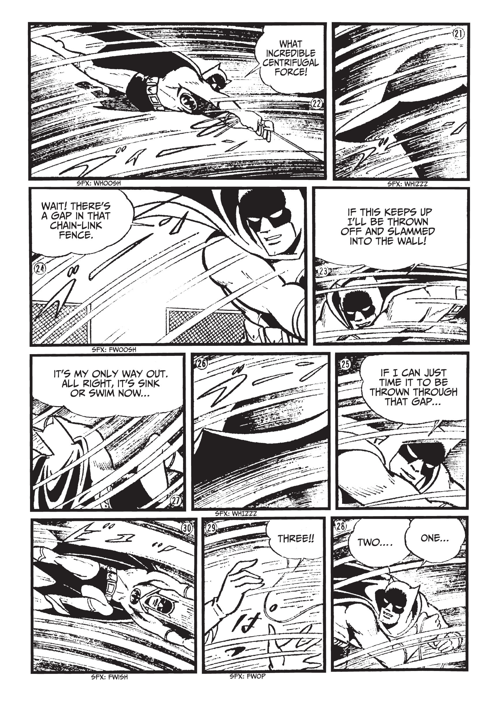 Read online Batman - The Jiro Kuwata Batmanga comic -  Issue #21 - 8
