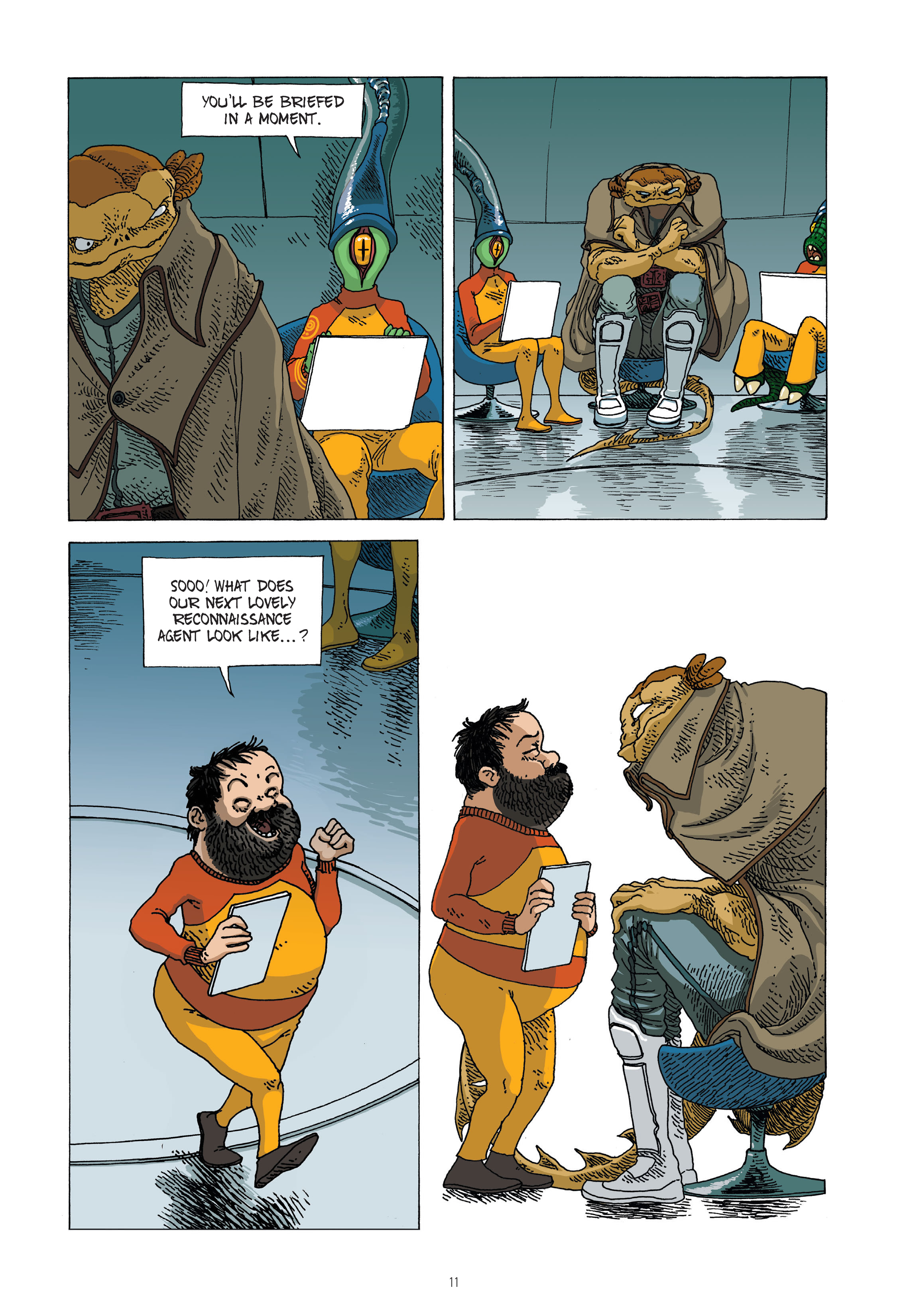 Read online Infinity 8 comic -  Issue #19 - 12