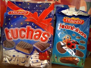... das bolachas Belinhas, Tuchas e Joaninhas