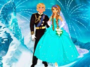 Boda de Anna Frozen y Kristoff