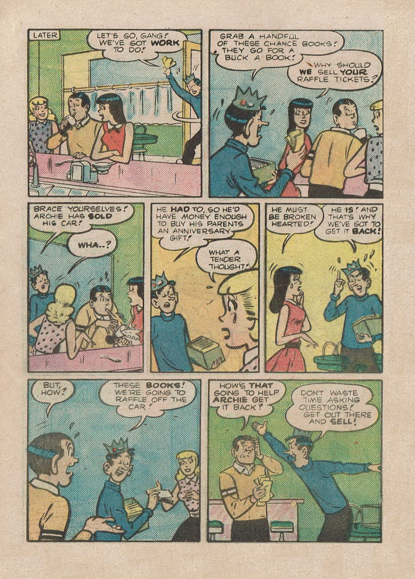 Read online Archie's Double Digest Magazine comic -  Issue #28 - 120