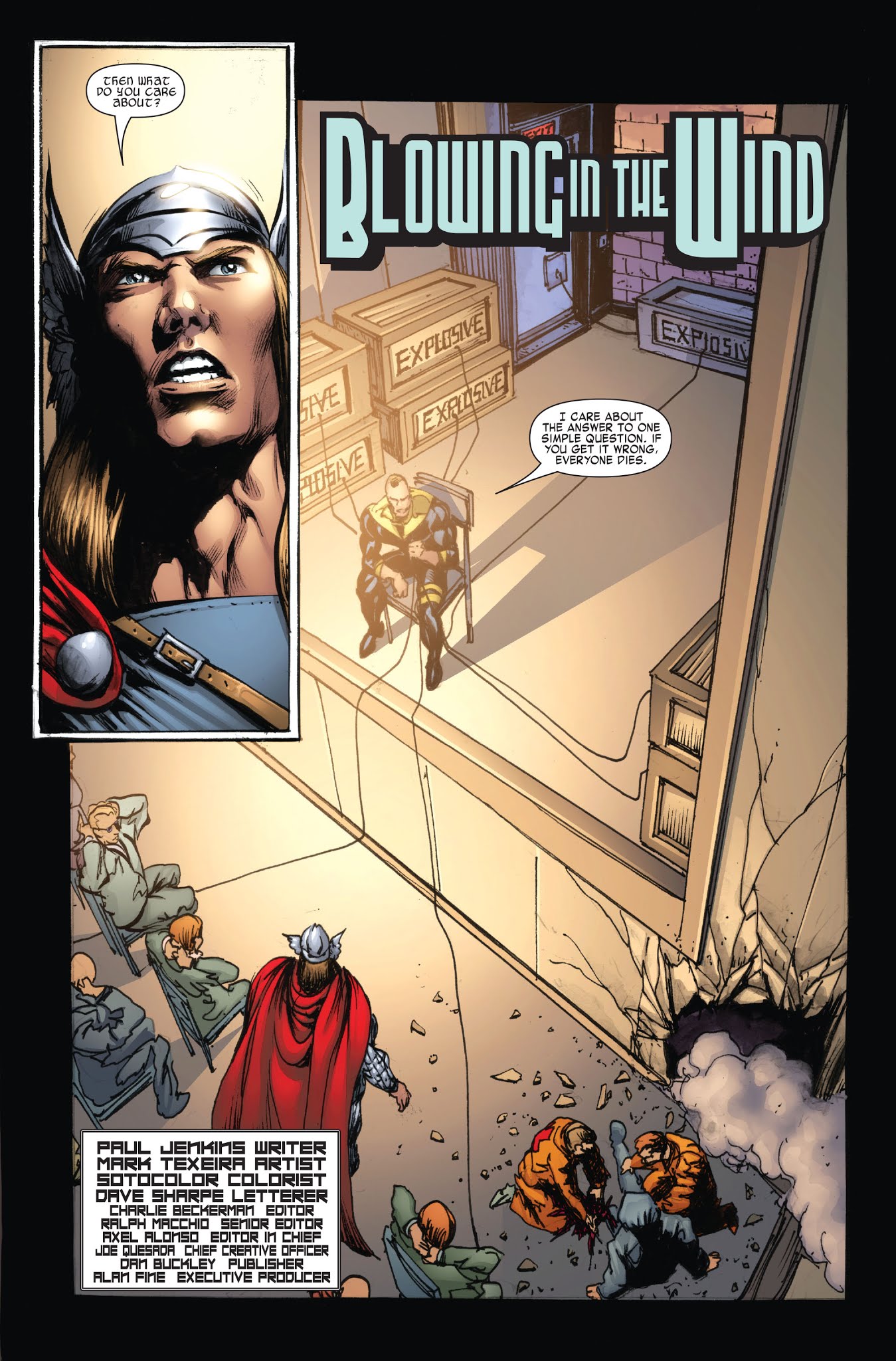 Read online Thor: Heaven & Earth comic -  Issue #2 - 5