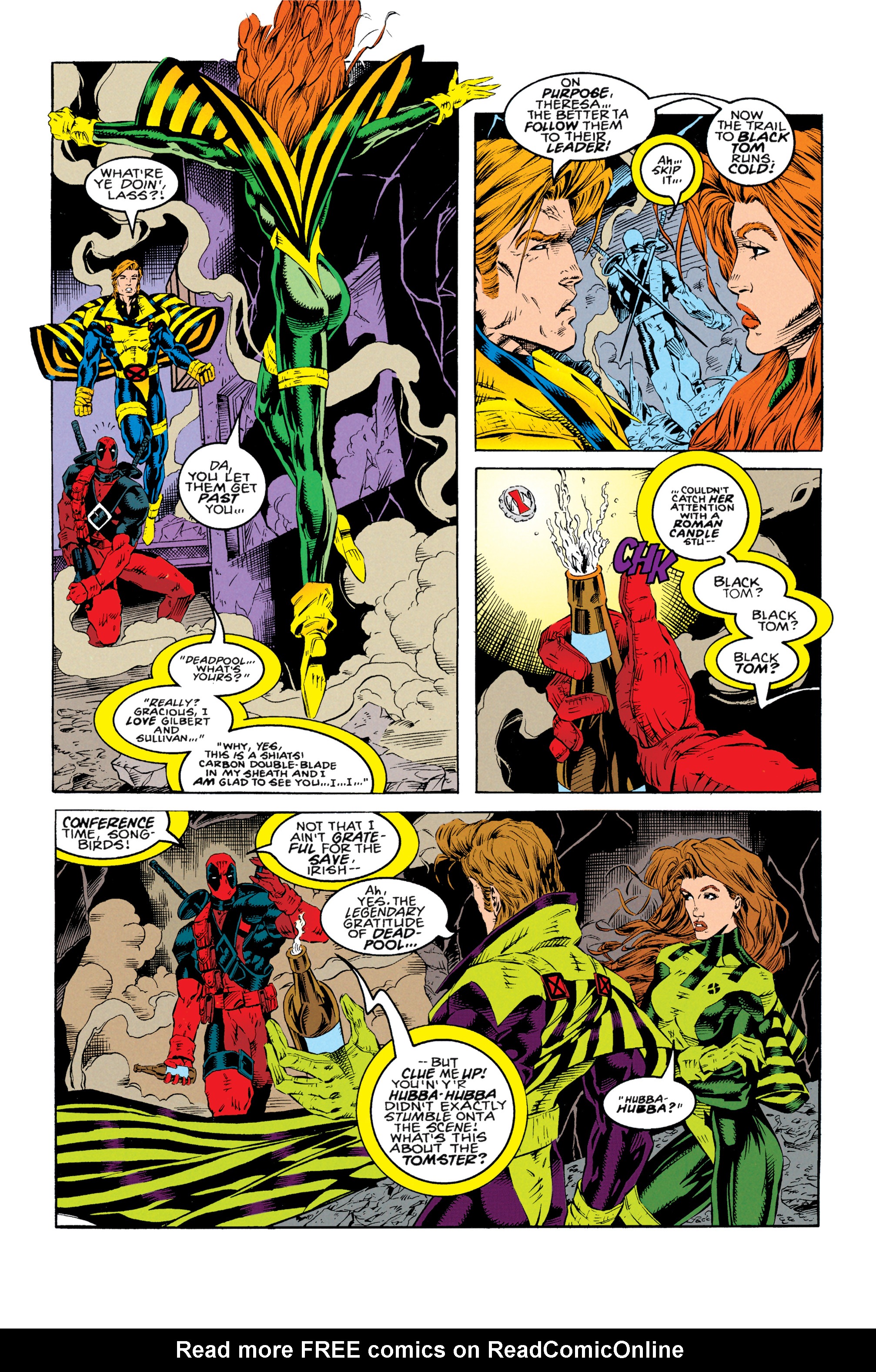 Read online Deadpool (1994) comic -  Issue #1 - 18