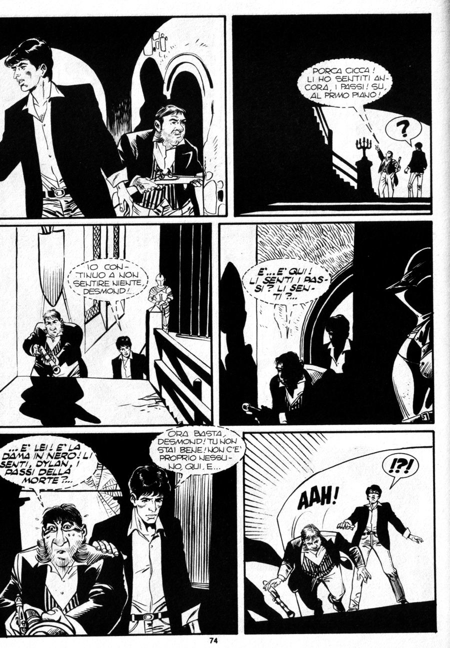 Read online Dylan Dog (1986) comic -  Issue #17 - 73
