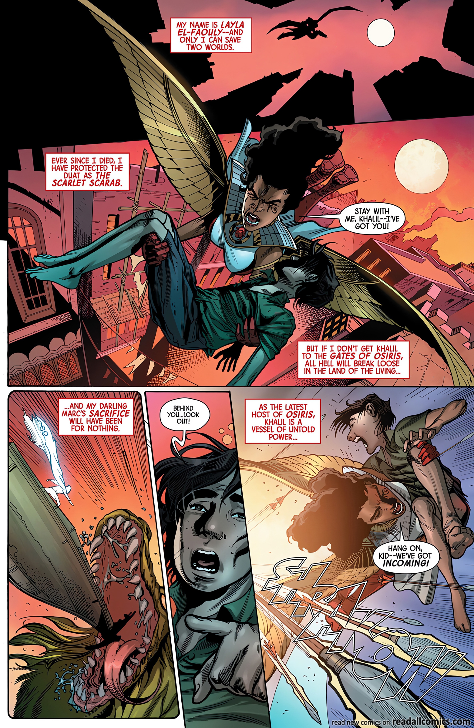Moon Knight: City of the Dead chapter 4 page 7