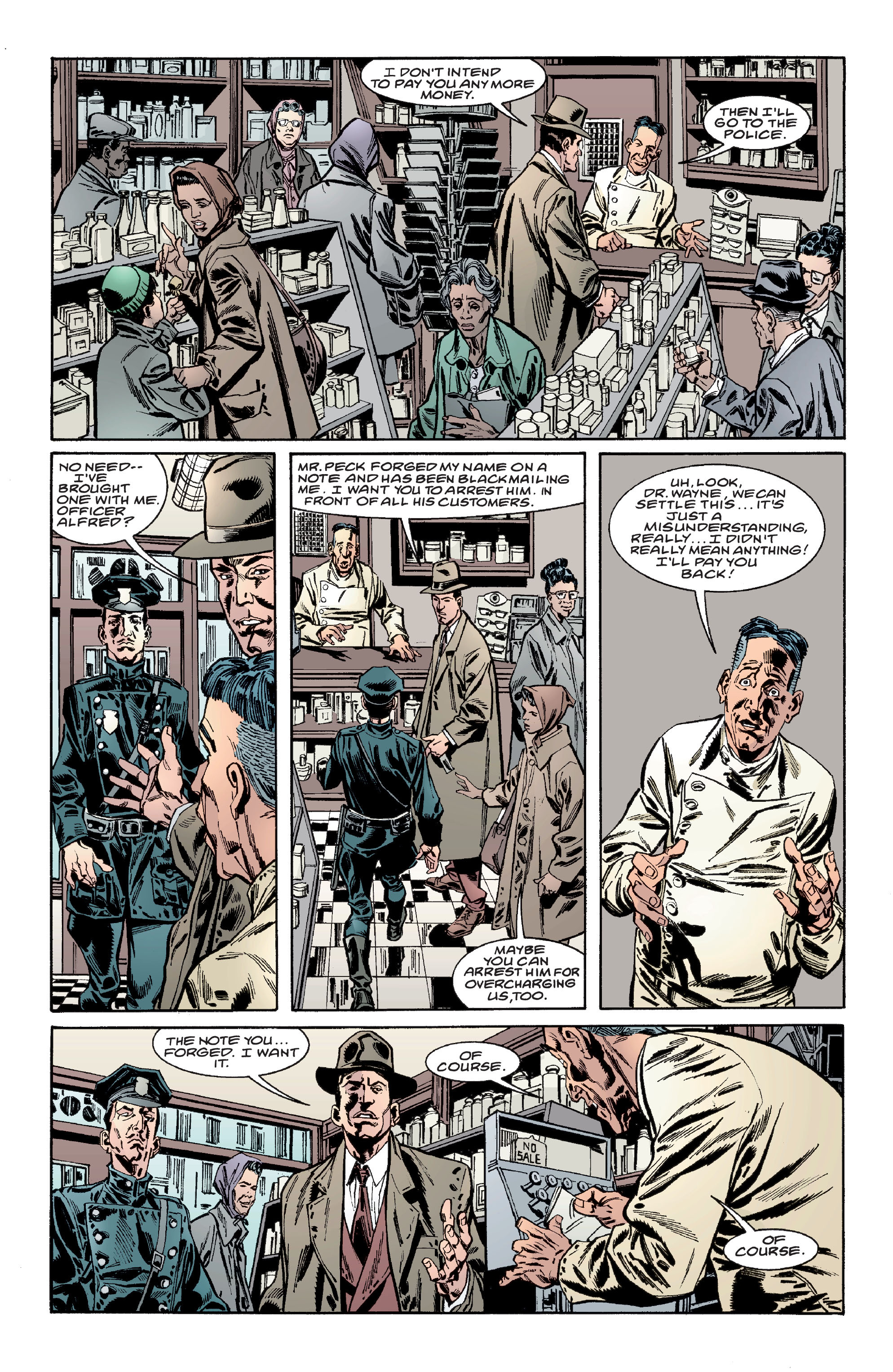 Read online Batman: No Man's Land (2011) comic -  Issue # TPB 1 - 468