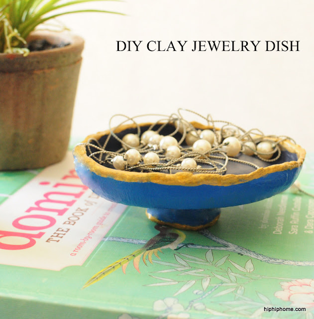 diy clay dish
