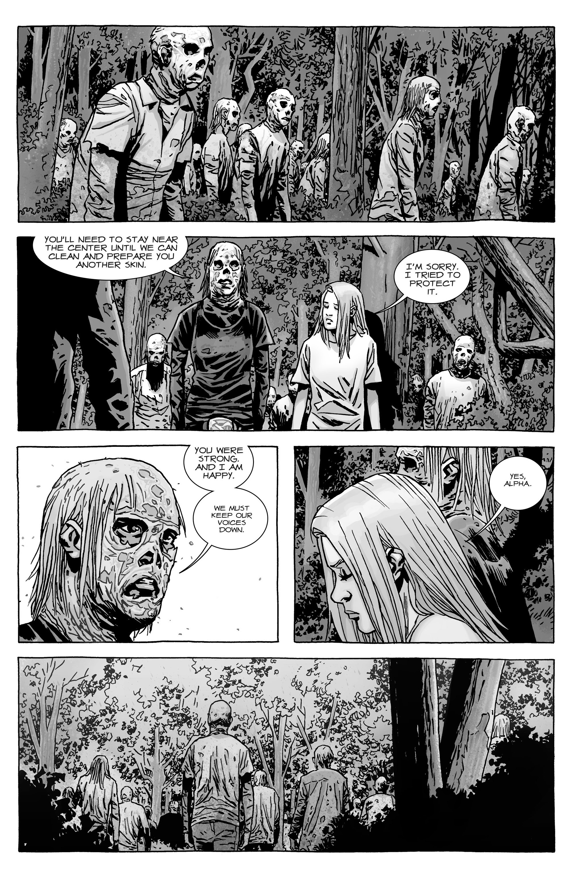 Read online The Walking Dead comic -  Issue #138 - 21